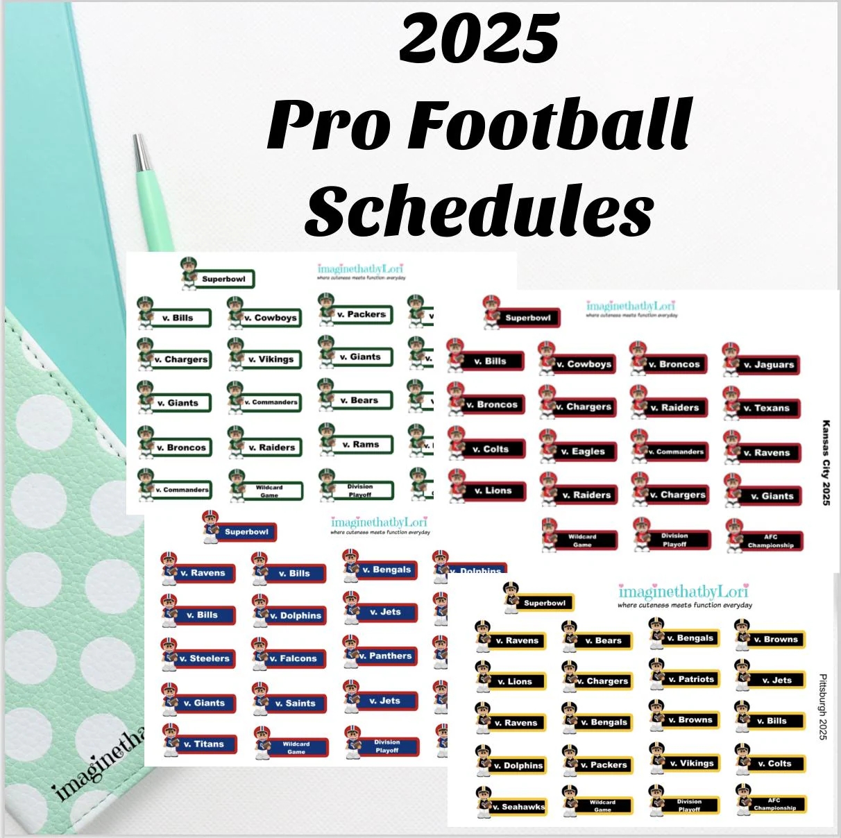 Printable Seattle Seahawks Schedule 2025