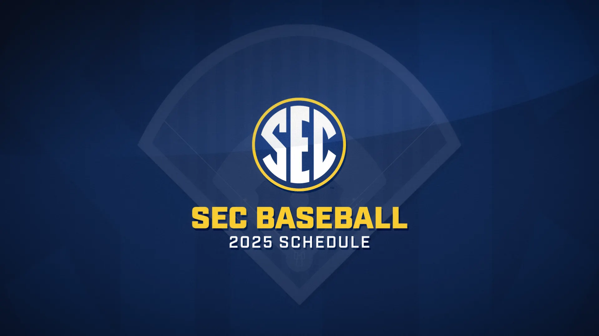 SEC Announces 2025 Baseball Schedule Southeastern Conference