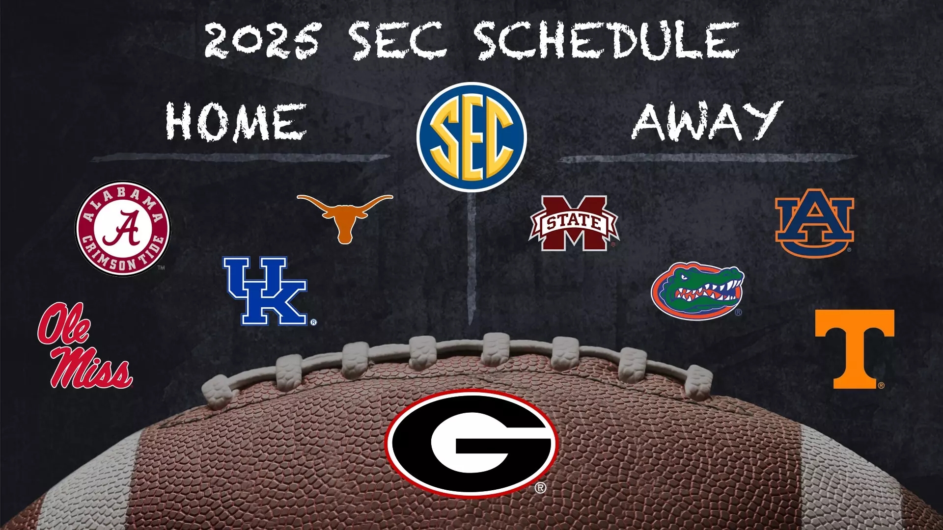 SEC Sets 2025 Schedule Format For Bulldog Football University Of Georgia Athletics