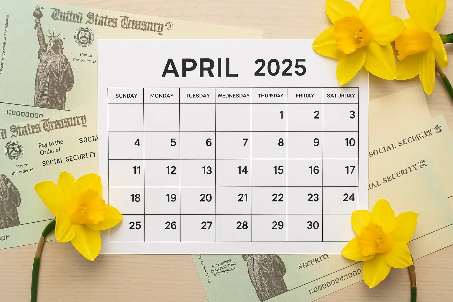 Social Security Administration Announces April 2025 Payment Dates