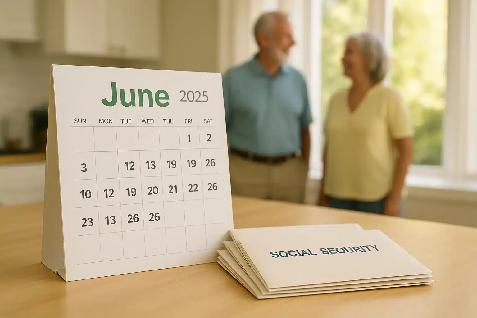 Social Security June 2025 Payment Schedule No Deposits Until June 12