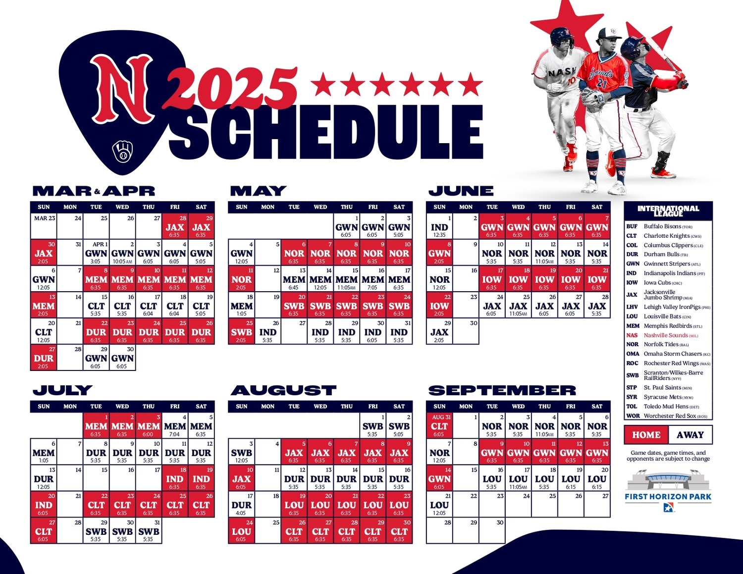 Braves Baseball Schedule 2025 Printable