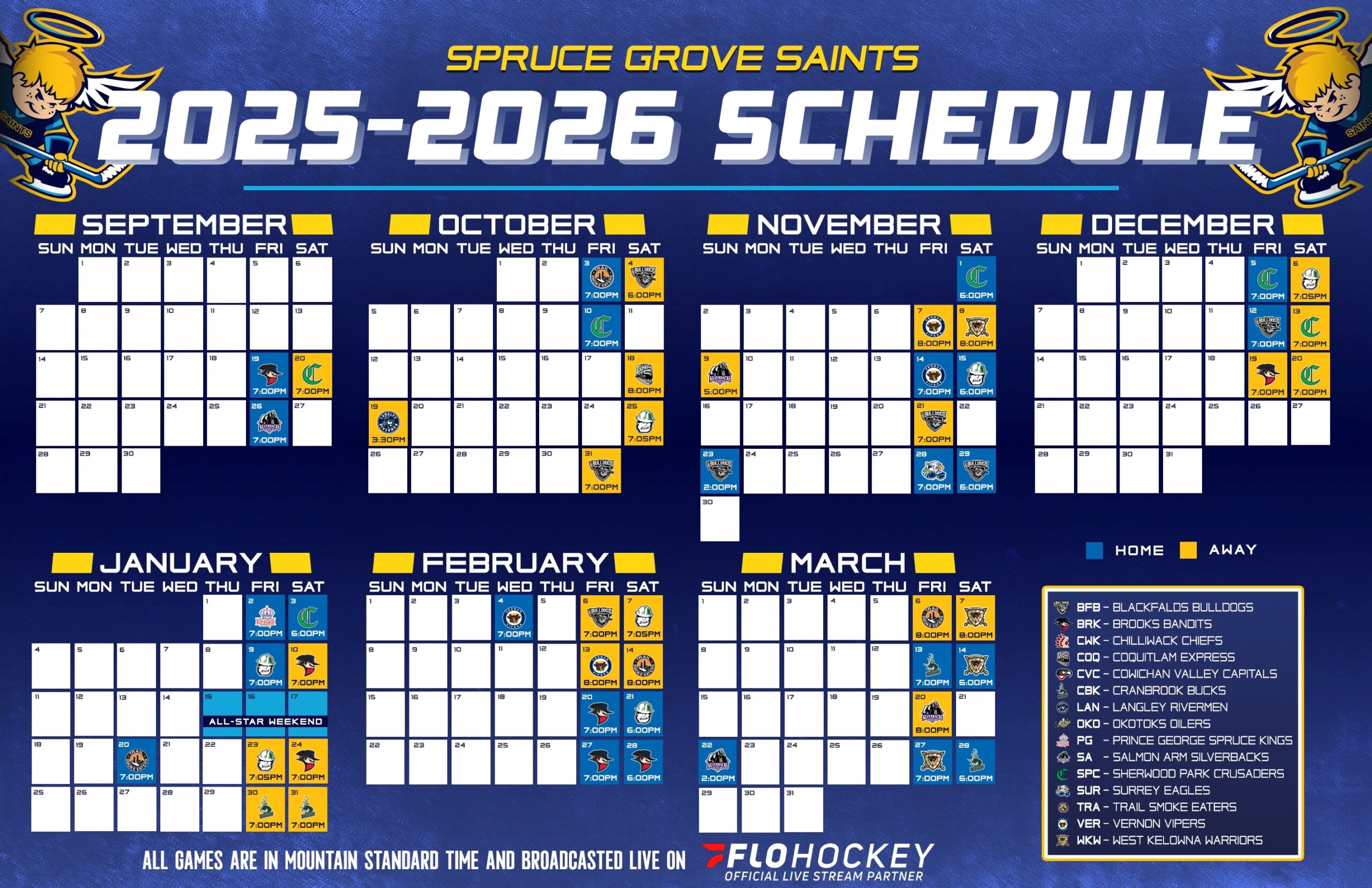 Spruce Grove Saints