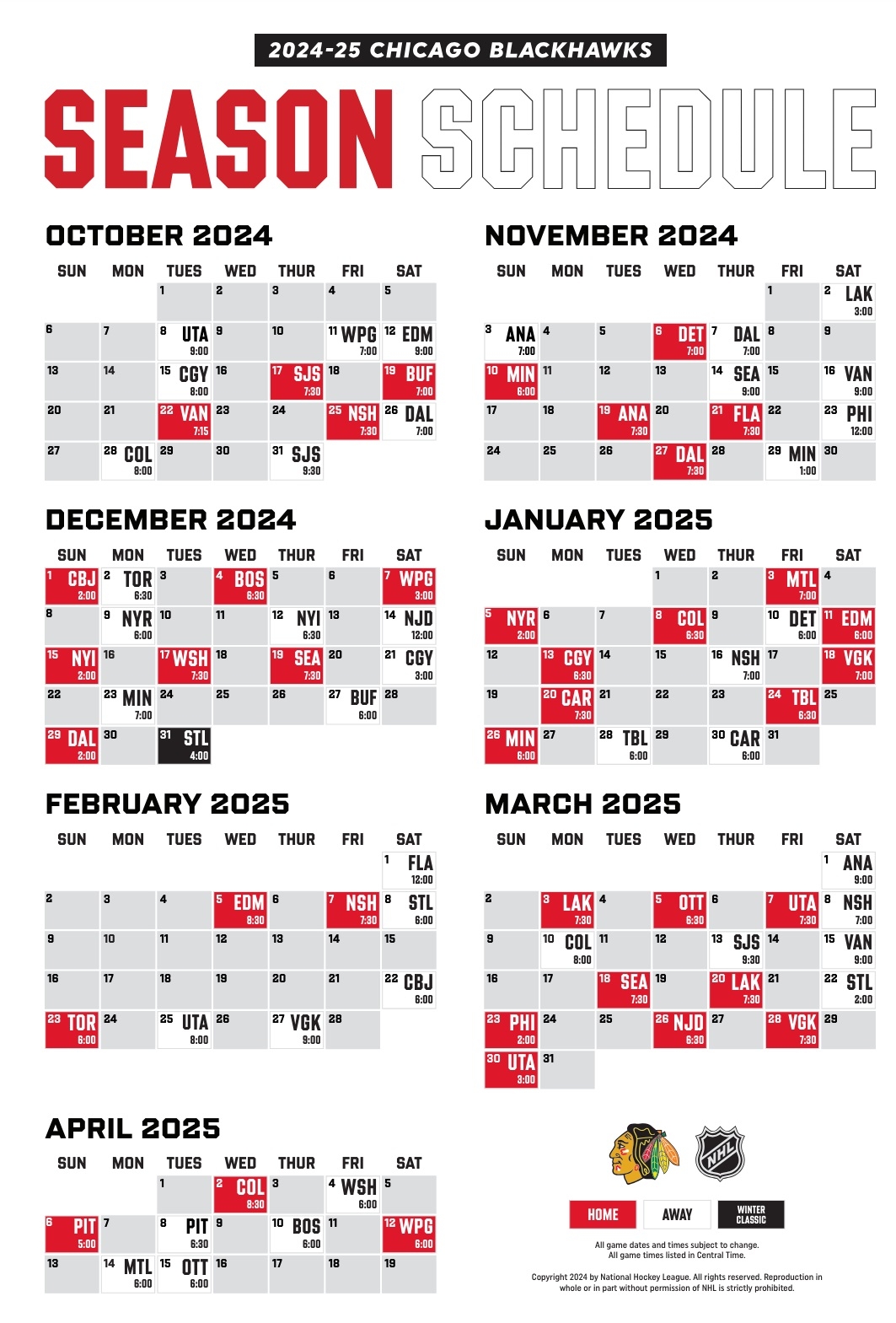 Nj Devils Schedule 2024-25 Printable