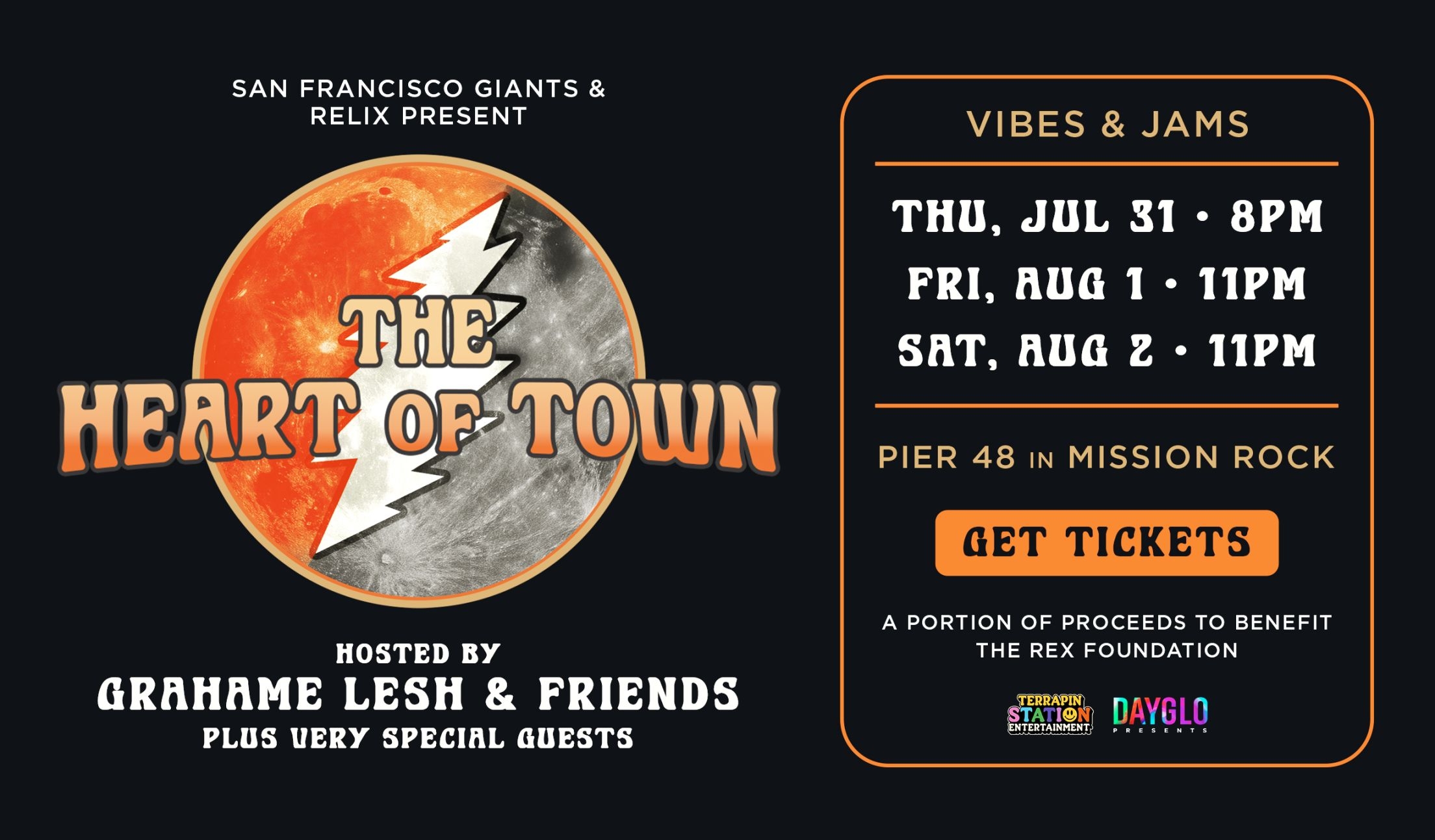 The Heart Of Town Concert Series San Francisco Giants