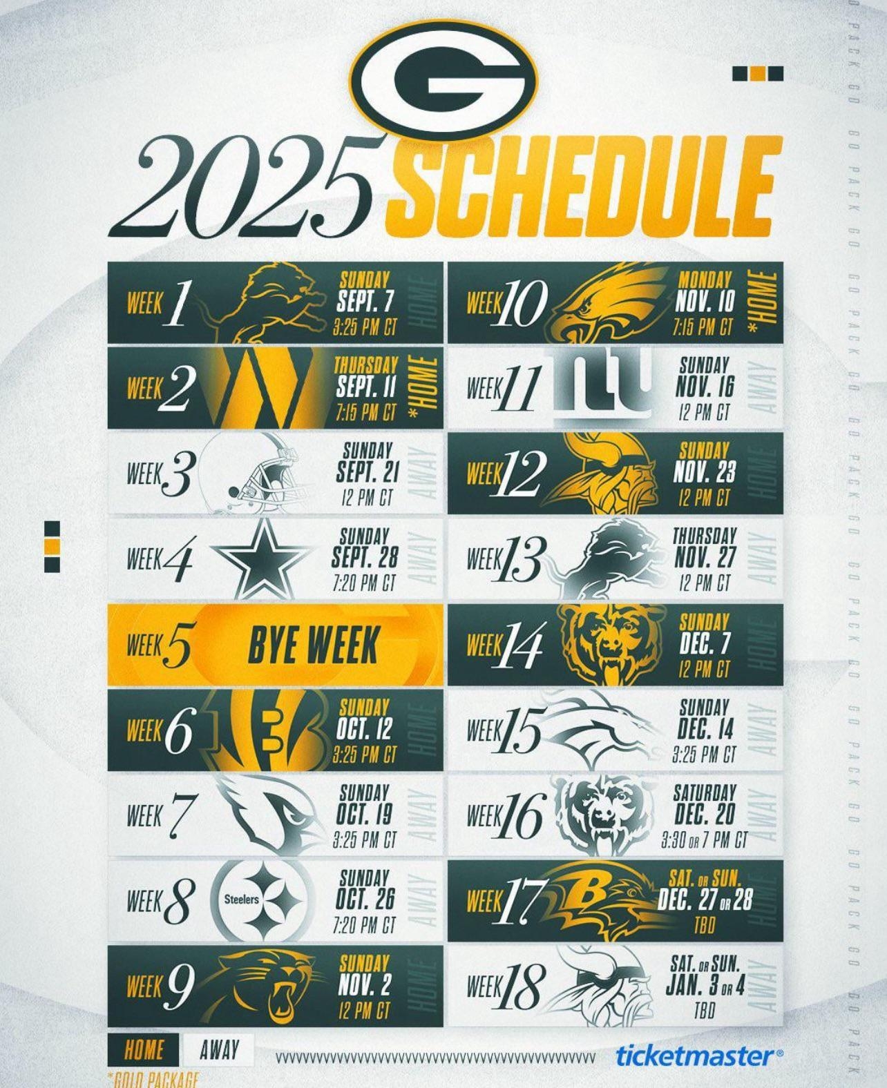 Steelers Schedule 2025 Printable Free